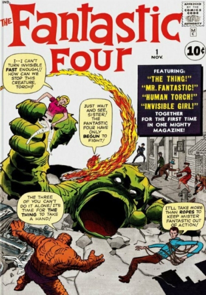 Marvel Comics Library. Fantastic Four. Vol. 1. 1961–1963